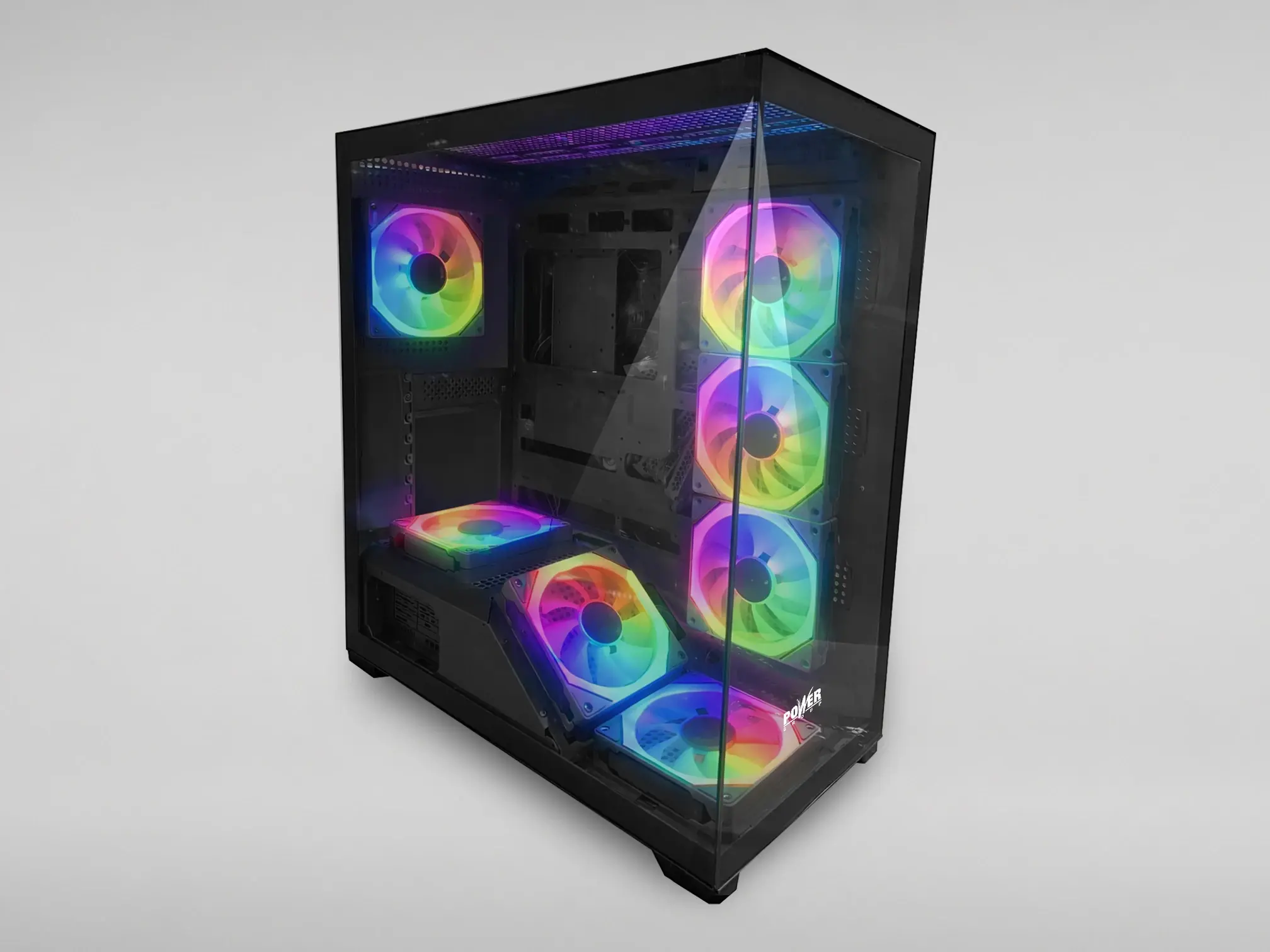 Computador Gamer PW G145161SRLL + Monitor Acer 23.8" KA242Y (Equipo Power Group G145161SRLL + Monitor Acer 23.8" KA242Y) — Equipos PC armados Power Group y escritorios para setup gamer. — vista 3