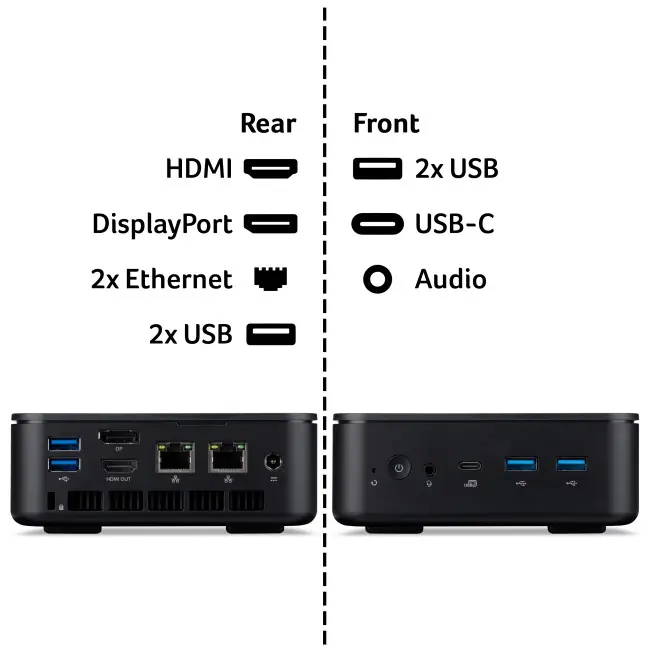 Acer NUC VN1502G-13NOU-LD11 (Intel N150, 8GB, 512GB)