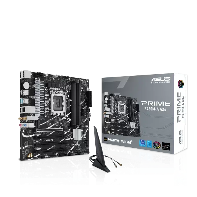 ASUS PRIME B760M-A AX6 GSI WIFI