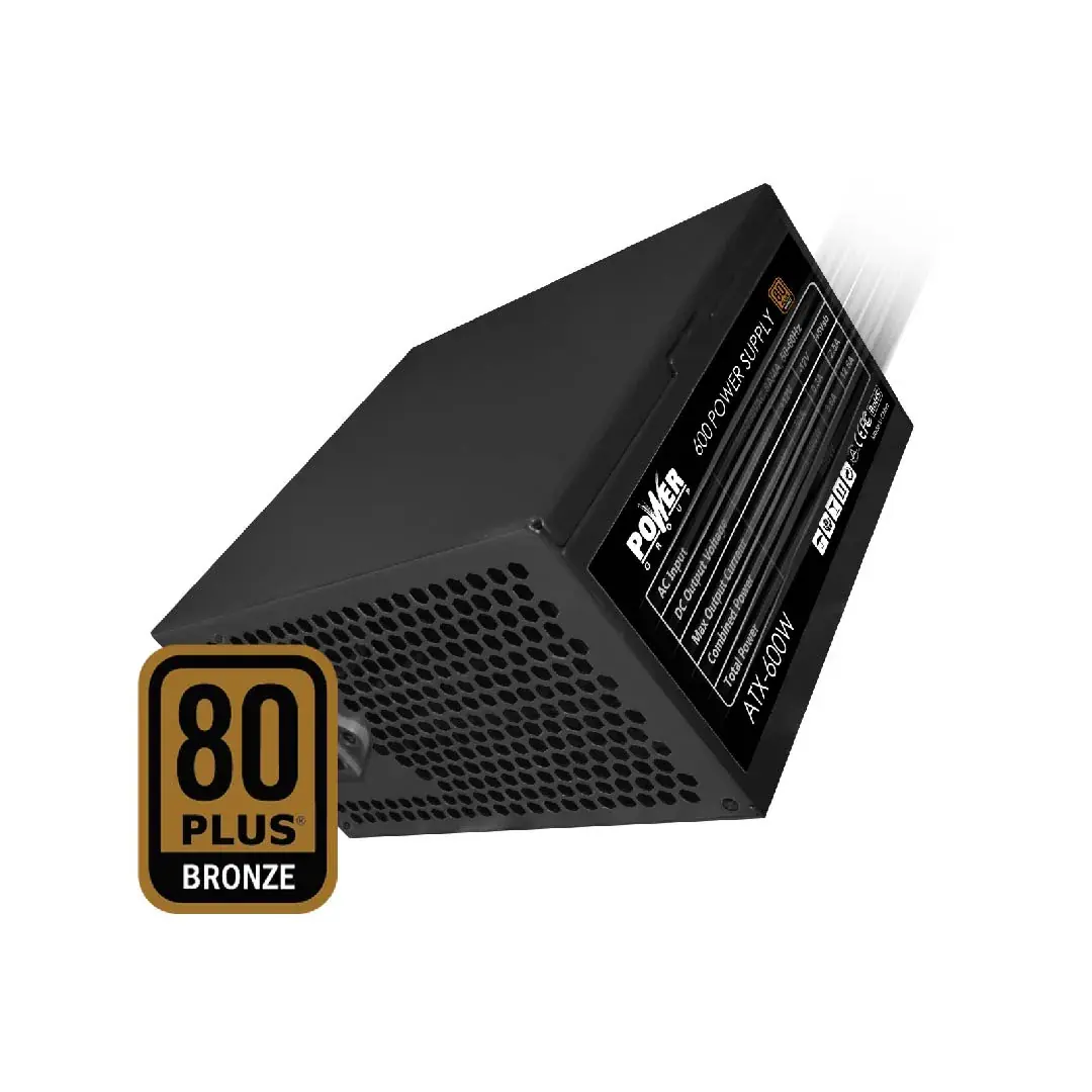 Caja ATX Gigabyte C200 Glass + Fuente 600W 80 Plus Bronze (Caja ATX Gigabyte C200 Glass + Fuente 600W 80 Plus Bronze) — Gabinetes con y sin vidrio templado, RGB y airflow. — vista 2
