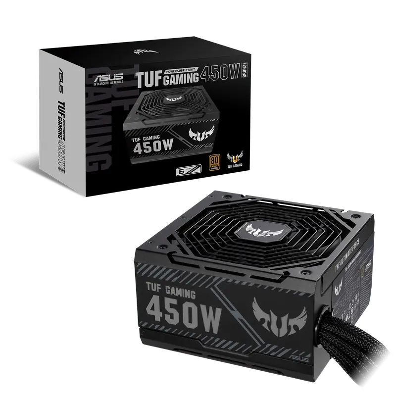 FORZA 750VA 450W (FORZA 750VA 450W) — Fuentes ATX 350W, 450W, 600W y 750W con certificación 80 Plus. — vista 2