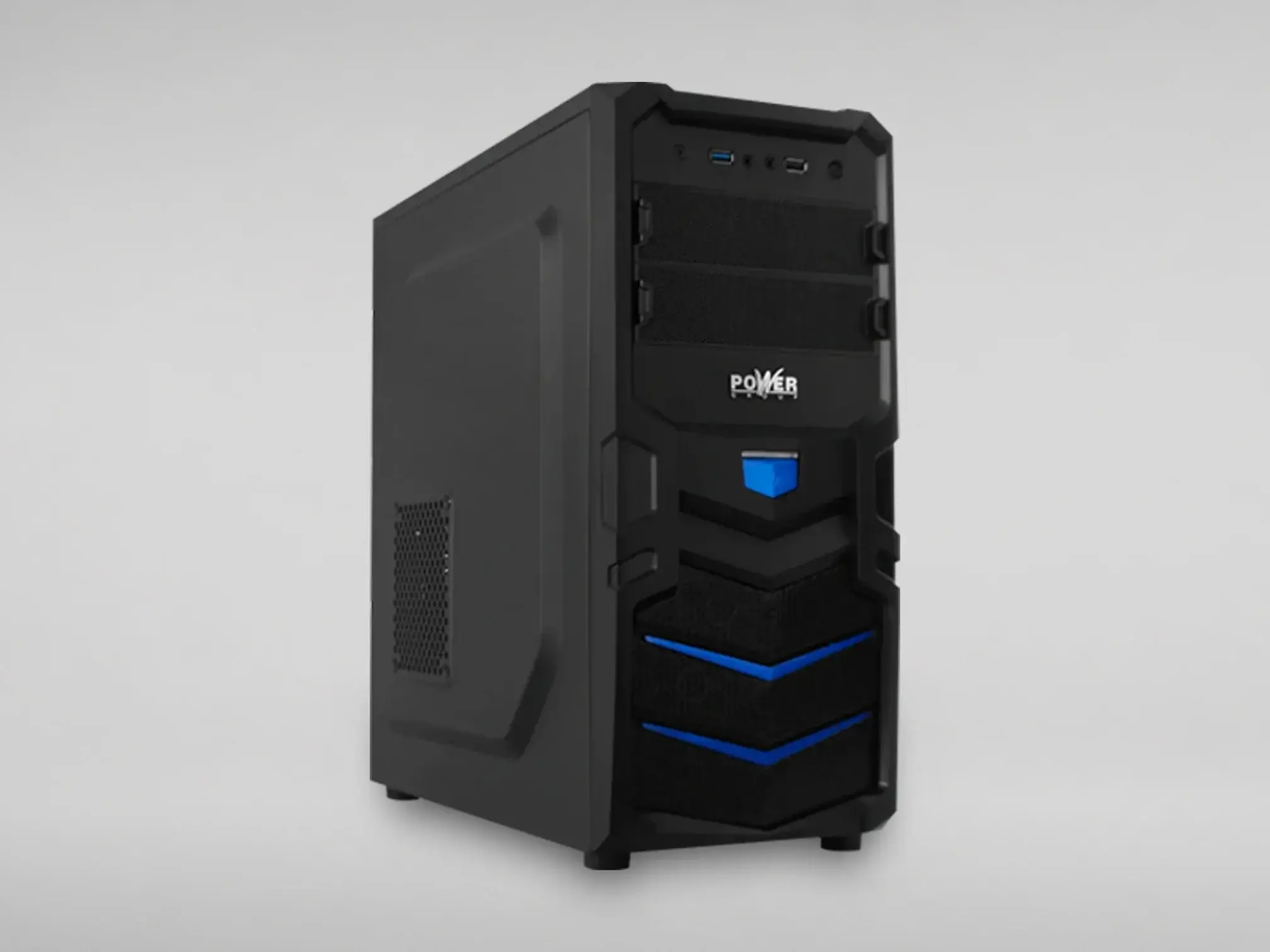 Computador Gamer PW G125162HSD + Monitor Acer 23.8" KA242Y (Equipo Power Group G125162HSD + Monitor Acer 23.8" KA242Y) — Equipos PC armados Power Group y escritorios para setup gamer. — vista 3
