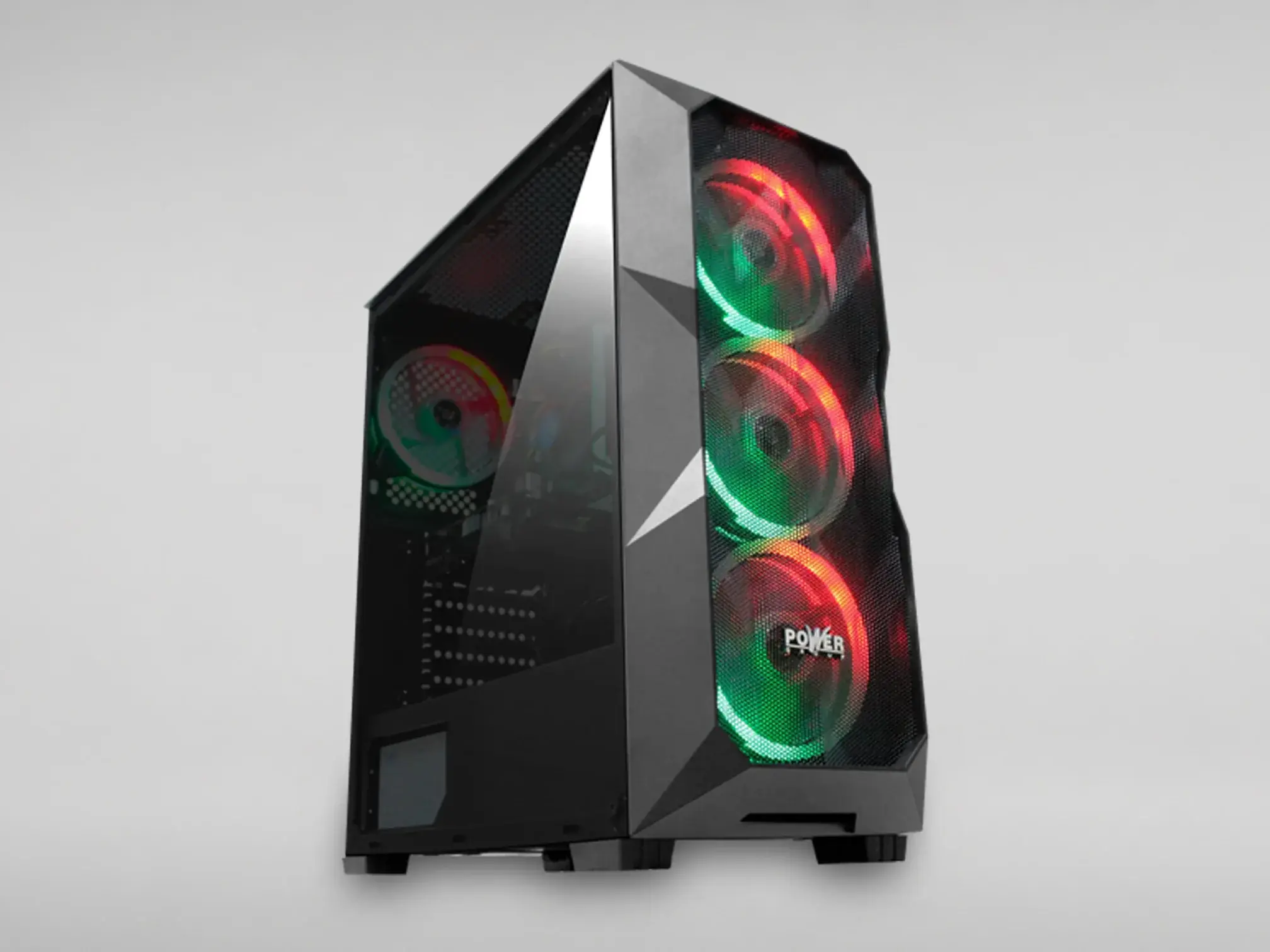 Computador Gamer PW R57162SKRL + Monitor Acer 23.8" KA242Y (Equipo Power Group R57162SKRL + Monitor Acer 23.8" KA242Y) — Equipos PC armados Power Group y escritorios para setup gamer. — vista 3