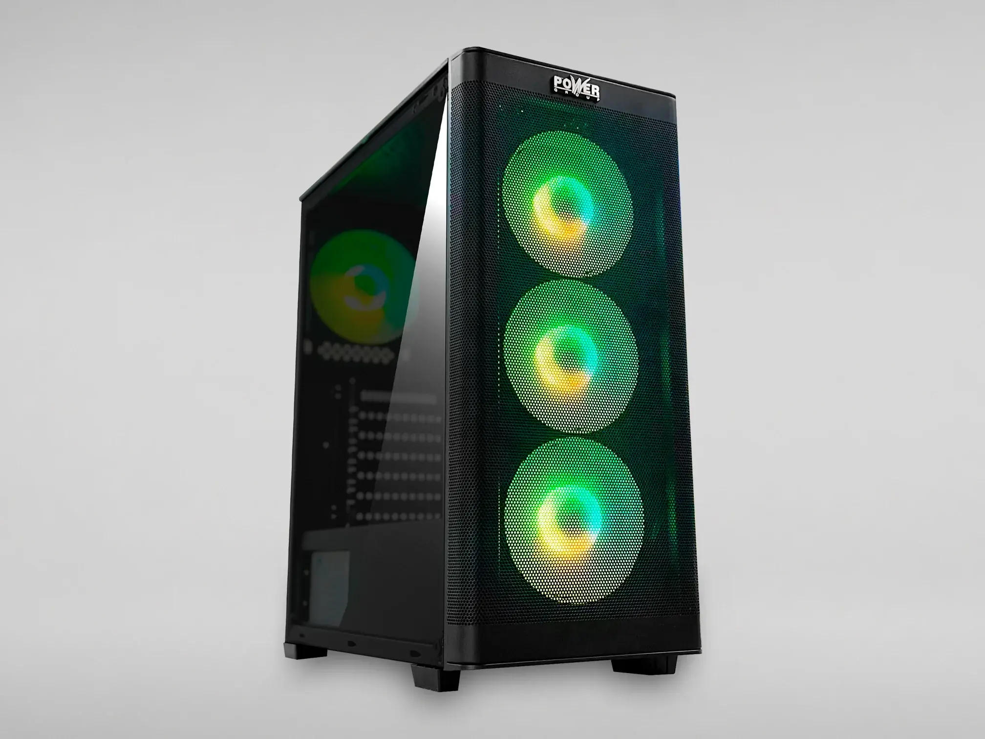 Computador Gamer PW R55162SB5X + Monitor Acer 23.8" KA242Y (Equipo Power Group R55162SB5X + Monitor Acer 23.8" KA242Y) — Equipos PC armados Power Group y escritorios para setup gamer. — vista 4