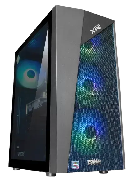 Computador Gamer PW R56162B76 + Monitor Acer 23.8" KA242Y (Equipo Power Group R56162B76 + Monitor Acer 23.8" KA242Y) — Equipos PC armados Power Group y escritorios para setup gamer. — vista 4