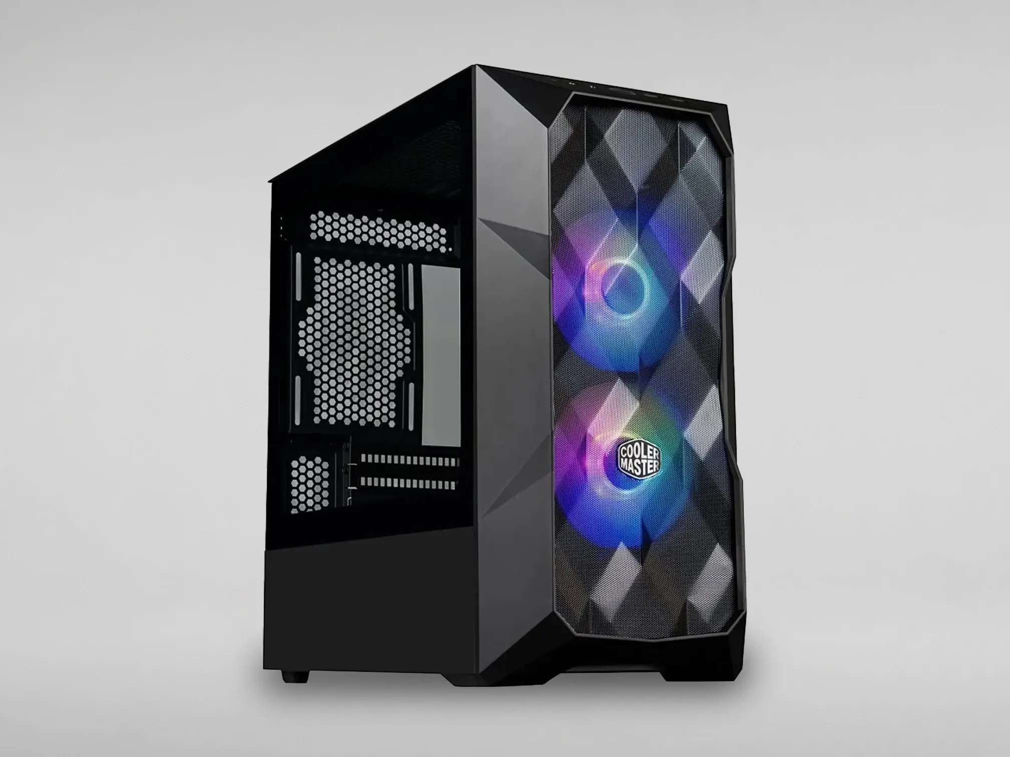 TD300 MESH Formato Micro ATX Black (Cooler Master, sin fuente)