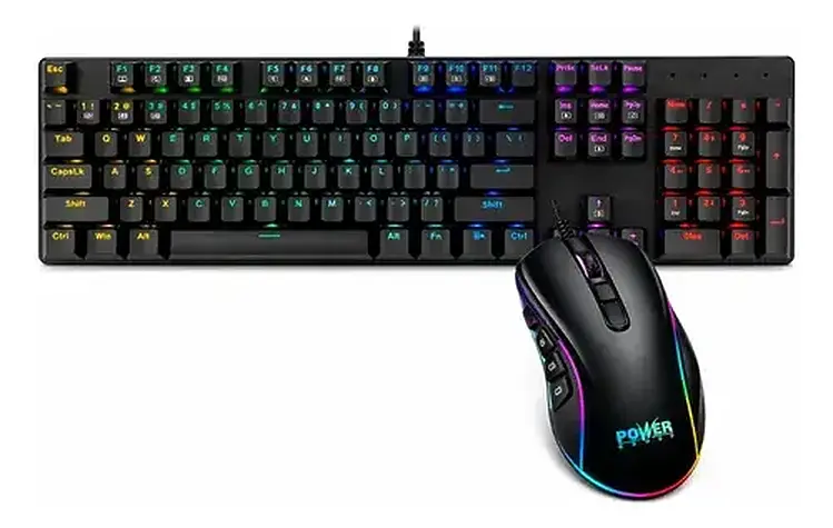 Teclado y Mouse Mecánico X9 (upgrade opcional)