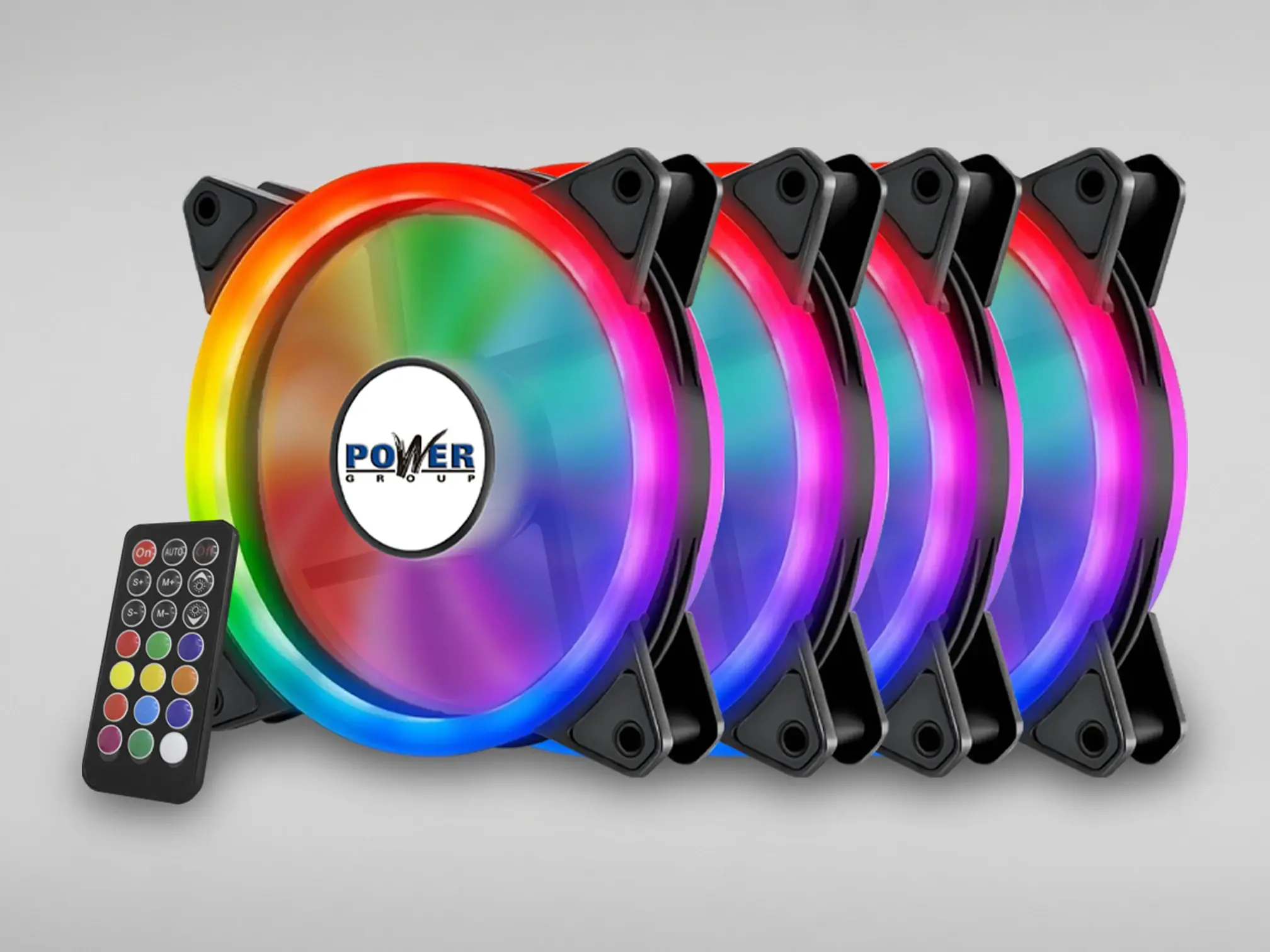 Ventilador ARGB Magic X4 Power Group